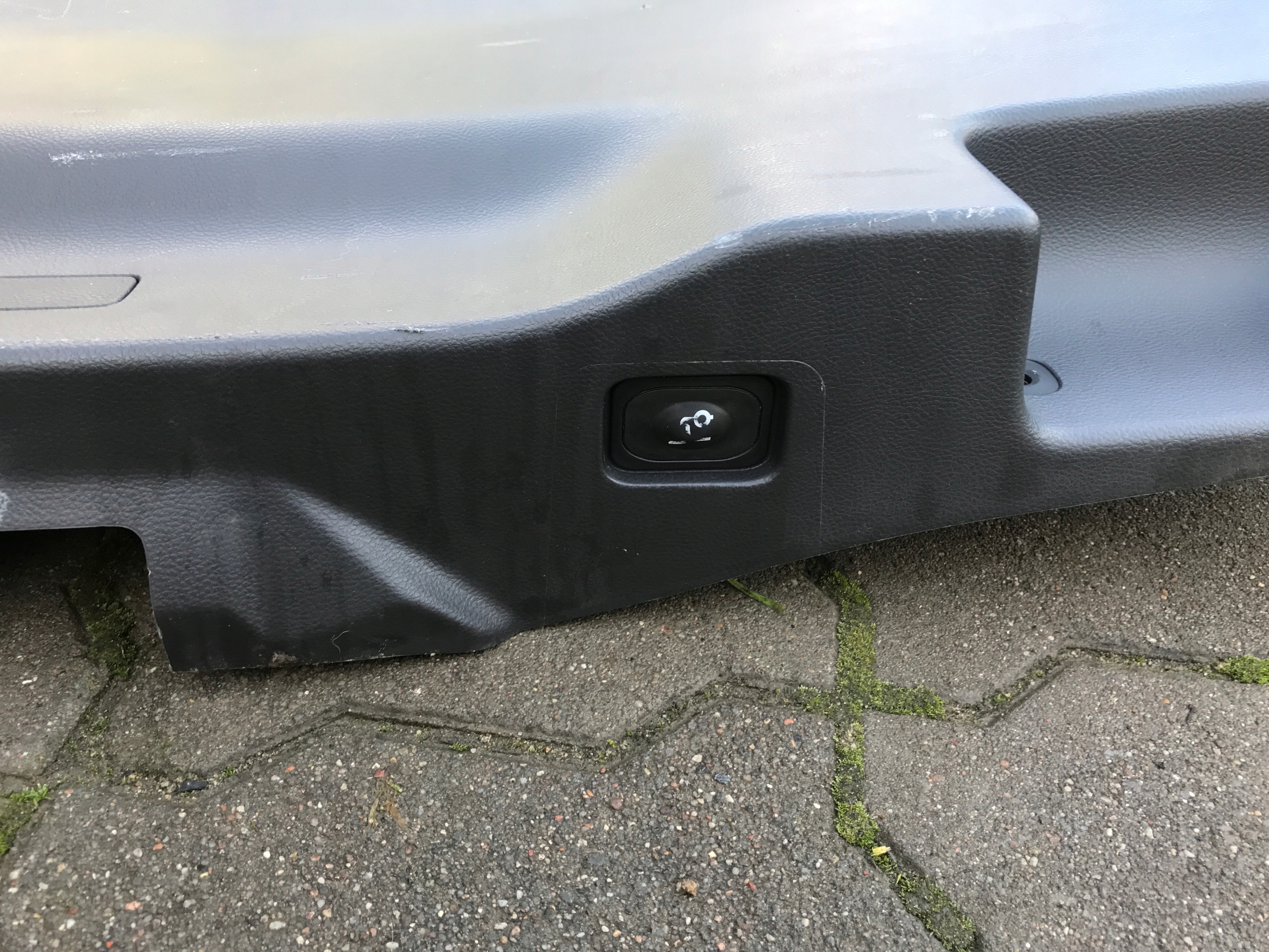 upholstery bonnet boot FORD MONDEO MK5 KOMBI