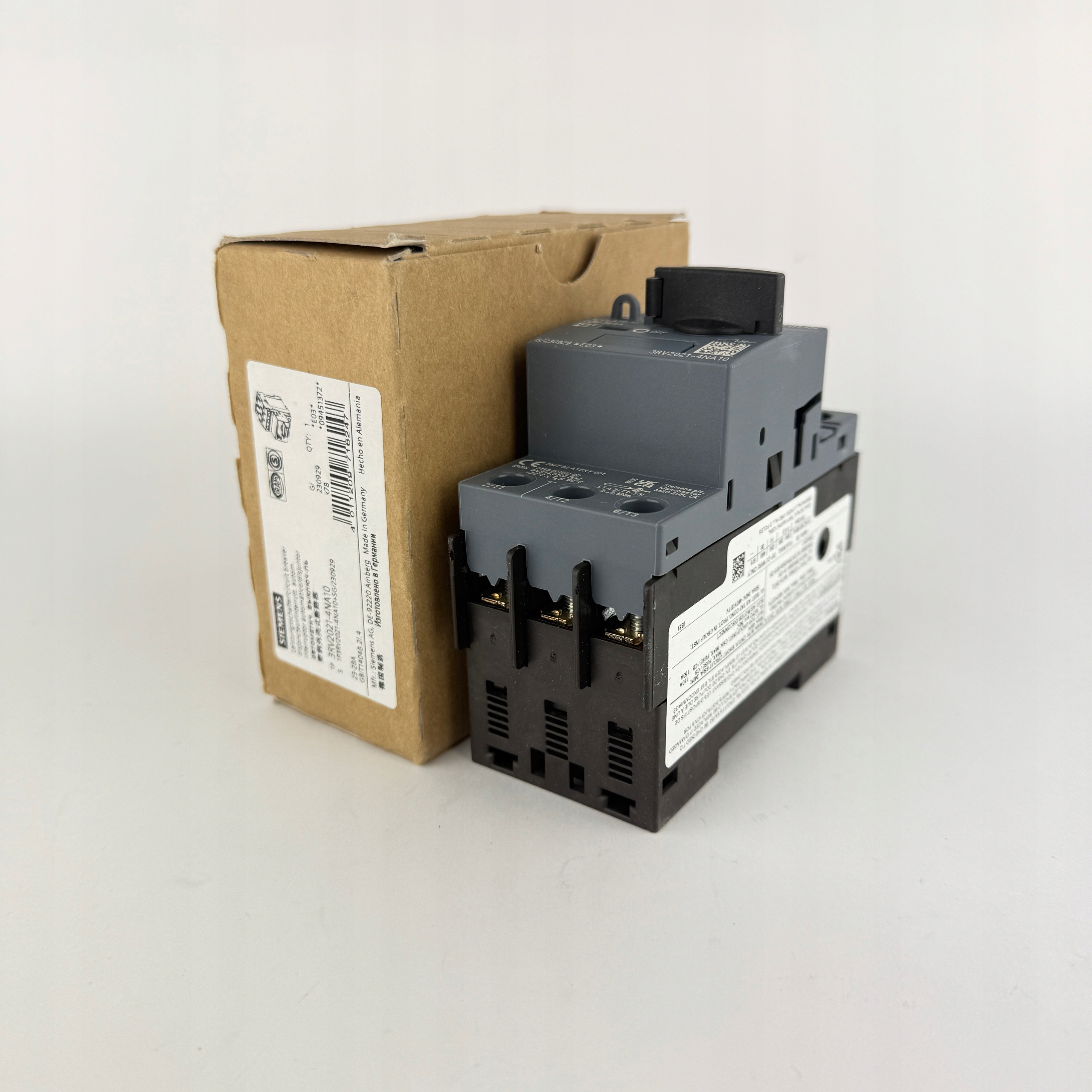 Motorový vypínač Siemens 3RV2021-4NA10 Motor Control 28A