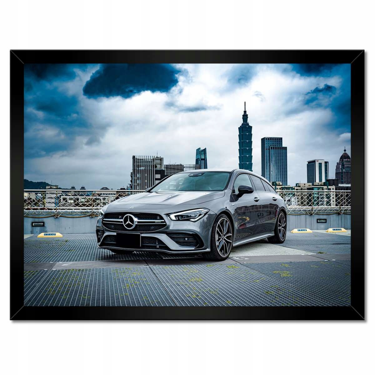 Plakáty v rámu 40x30 Sportovní Mercedes Auto