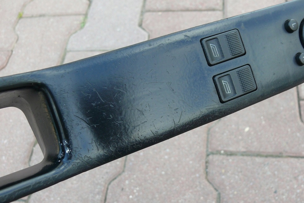 control panel of the window SZYBAMI LUSTERKAMI left front AUDI 80 B4 91-94 EUROPA