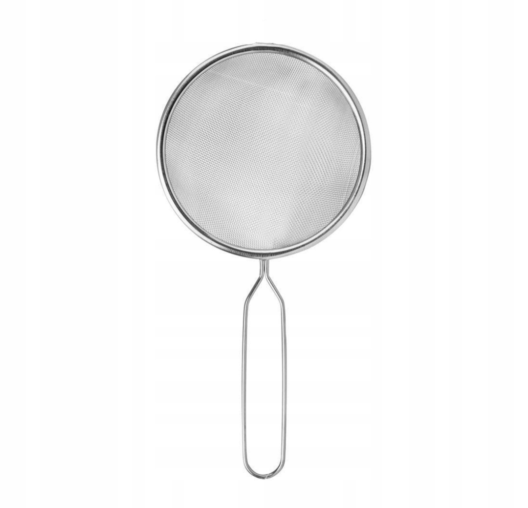 

Sitko Sito Z Uchwytem Rączką 12 CM Metalowe 476