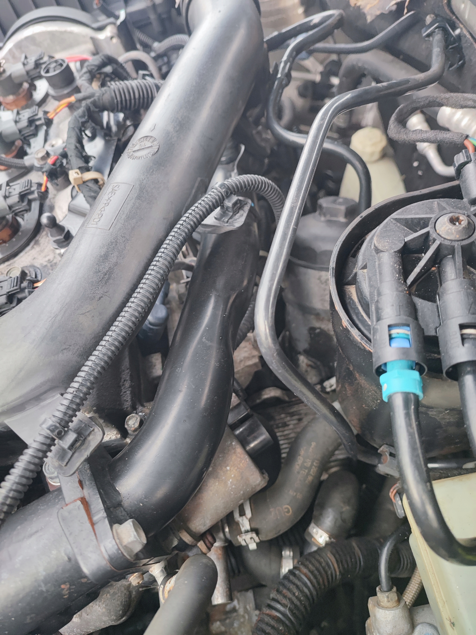 ASTRA H III MERIVA A COMBO engine complete 1.7 CDTI Z17DTH 220tys W AUCIE