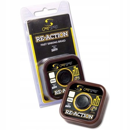 Plecionka Re-action Camo 35lb 20m Carp Spirit