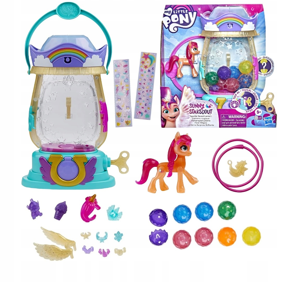 

Mlp Pony Magiczna Latarnia Sunny Starscout F3329