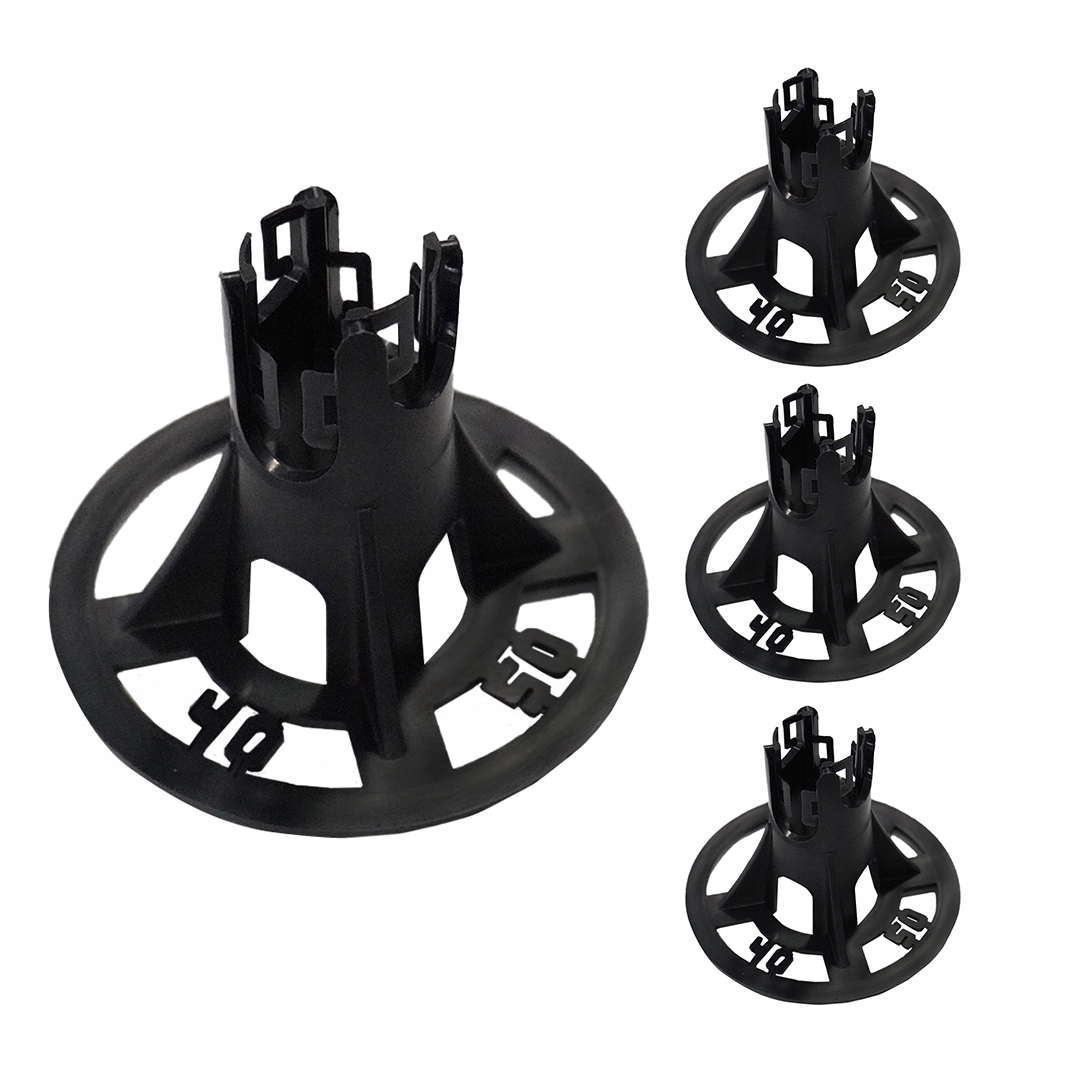 Dystans pionowy zbrojeniowy dystanse Pcv 40-50mm podkładka do zbrojeń 210x