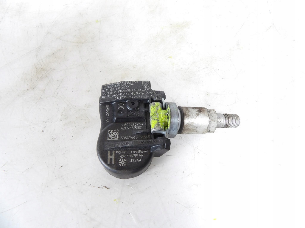 JAGUAR XF II sensore pressione TPMS GX631A159AA