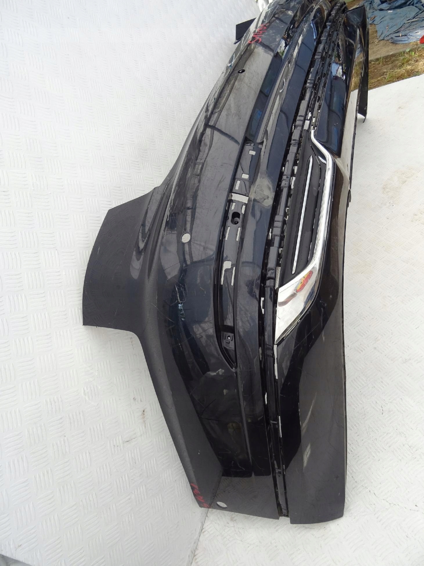 Audi A8 D5 4N0 17- bumper rear part rear
