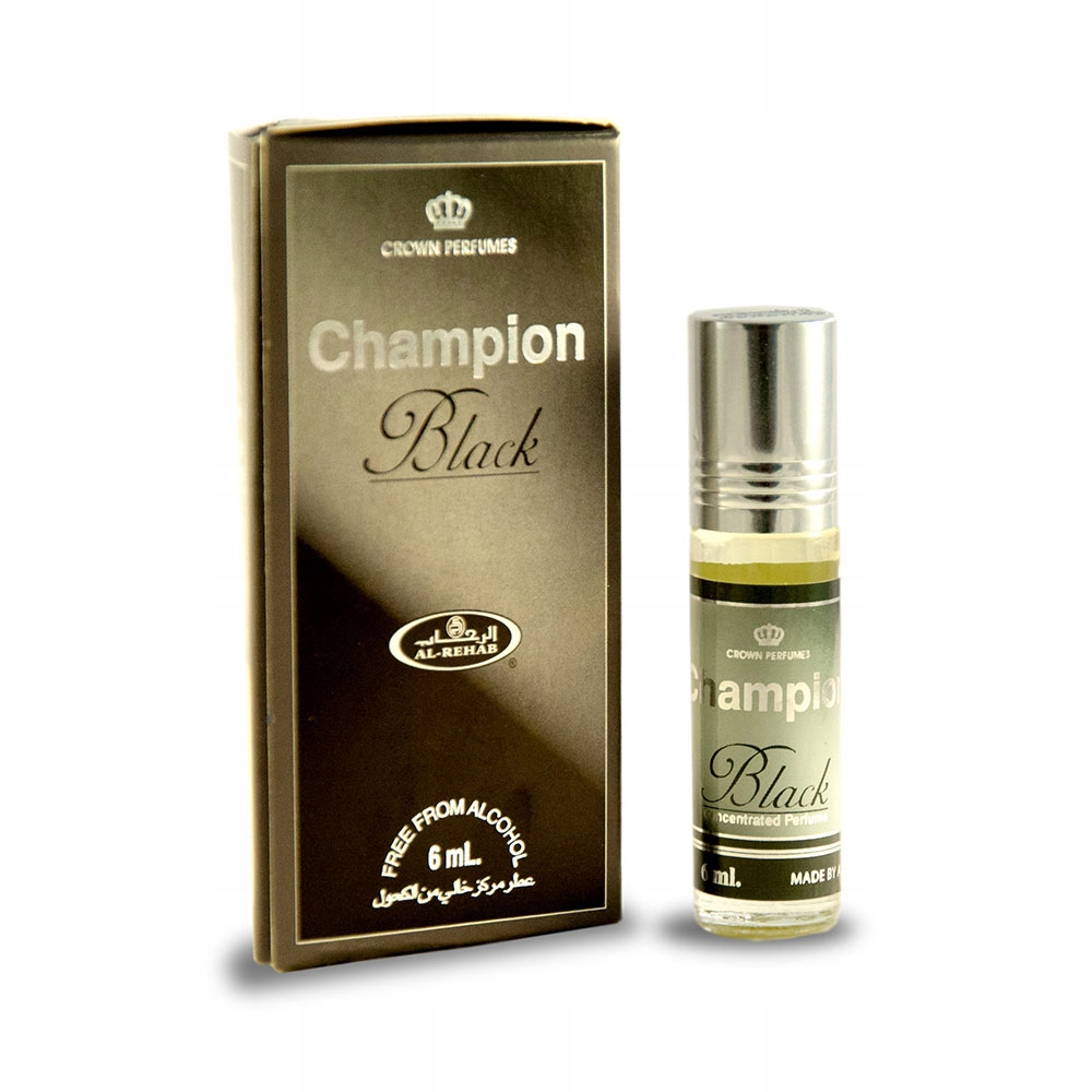 

Al-Rehab Champion Black 6 ml