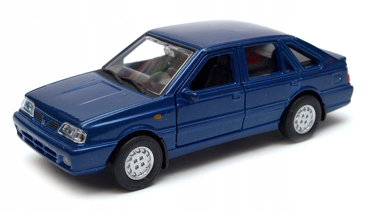POLONEZ CARO PLUS model Welly 1:34 czerwony Bohater brak