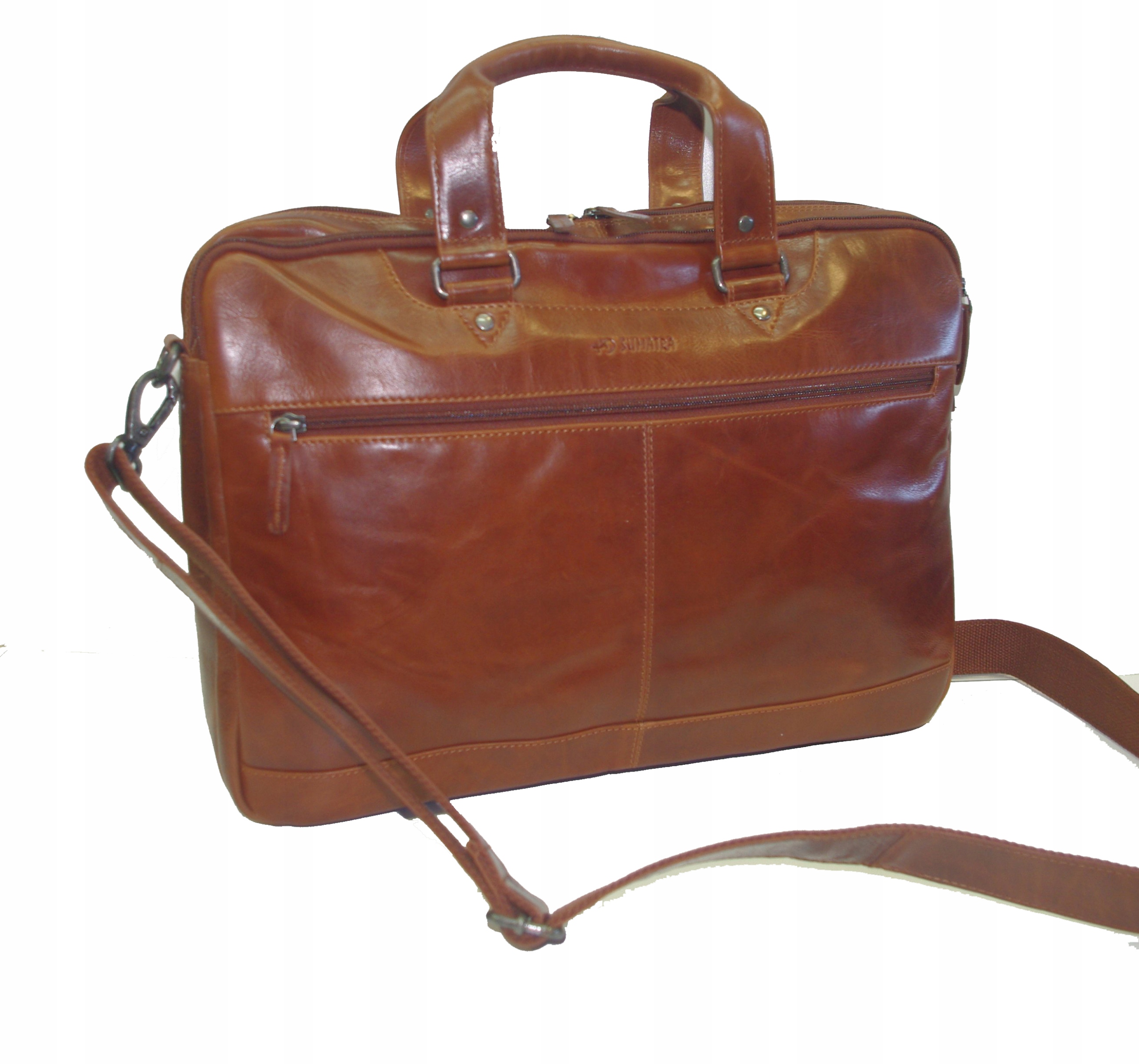 Sumatra – taška na dokumenty z přírodní kůže