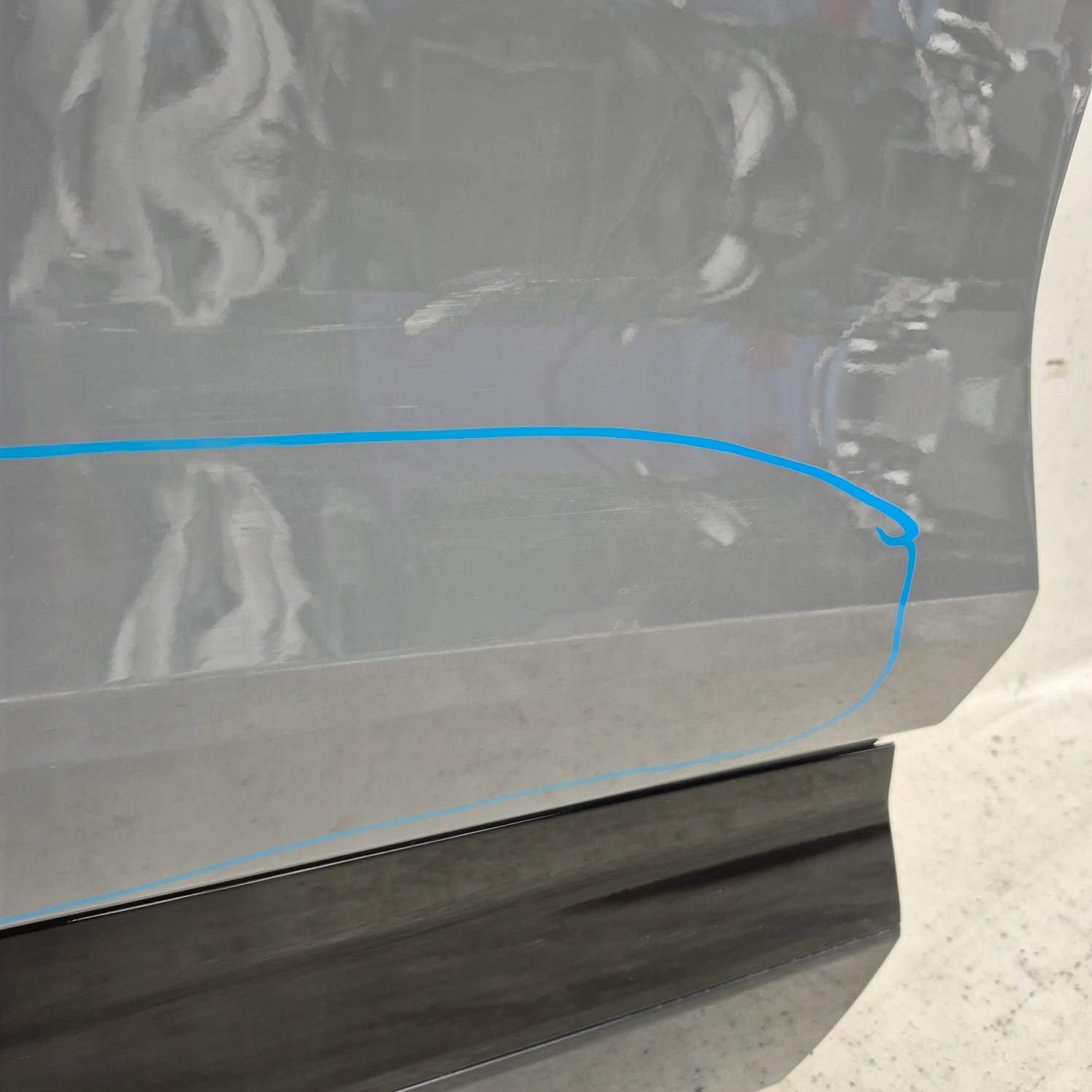 AUDI Q4 E-TRON 21- Tür heck hinten rechts