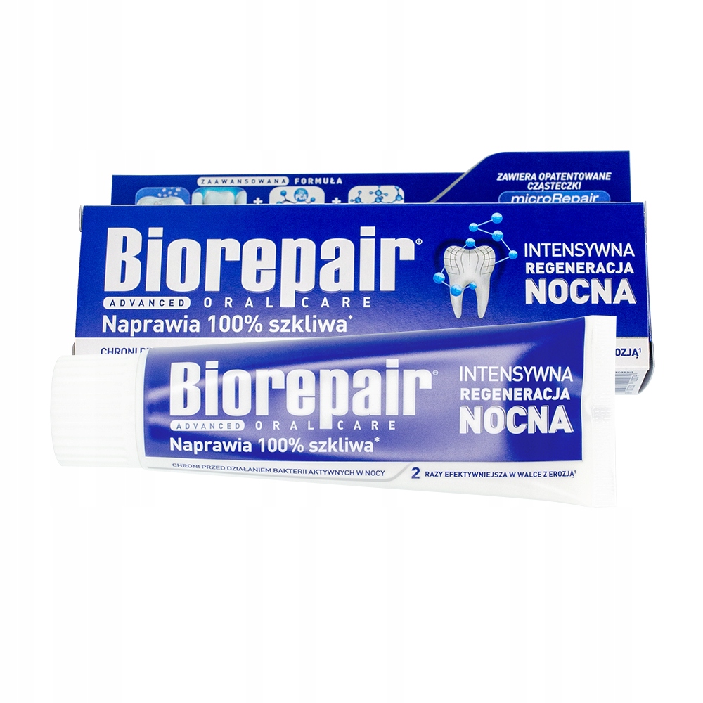 

Biorepair Naprawa szkliwa Night 75ml