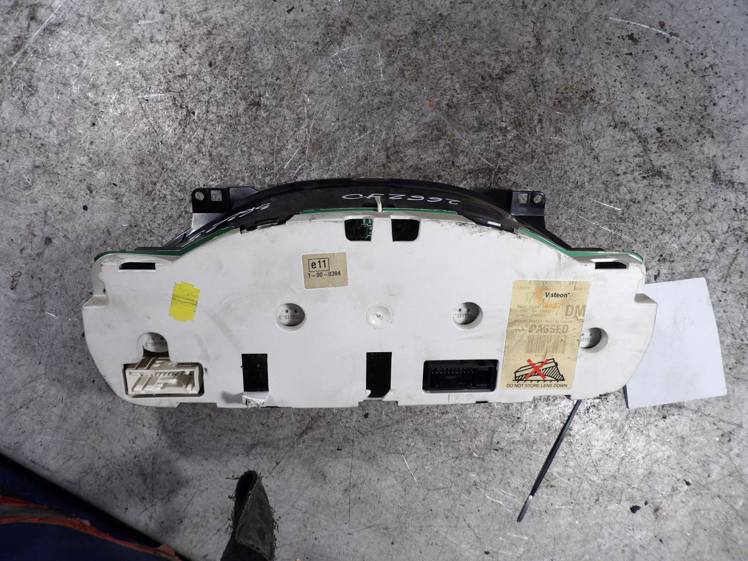 Jaguar X-type dials, liczniki 1X4F-10849-DM