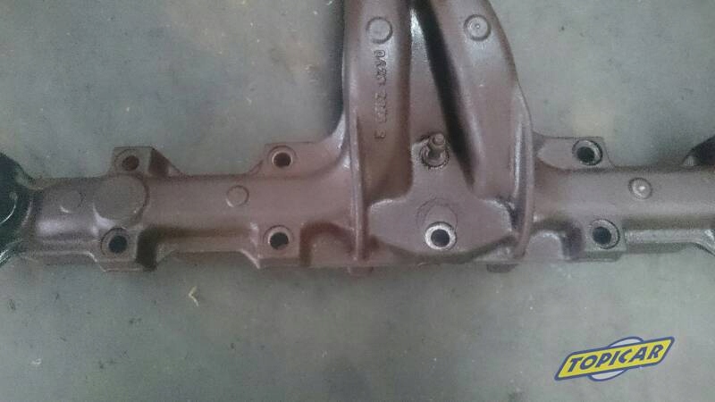 Двигатель Deutz tcd2012 выпускной коллектор 042292976r