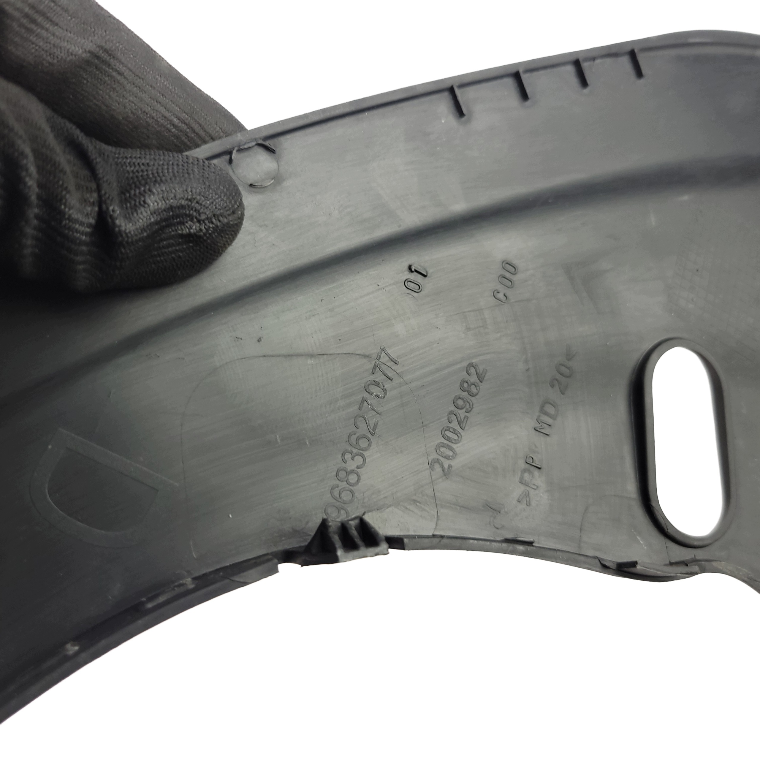 CITROEN C5 III X7 cover covering lights right front 9683627077