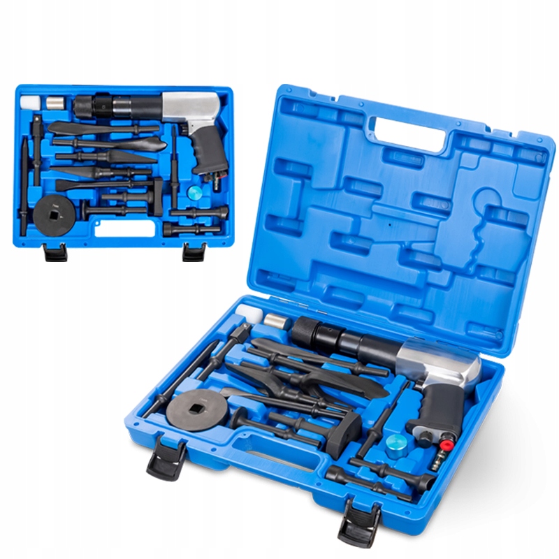 Pneumatické kladivo v sadě se sekáči 19el. FR7140