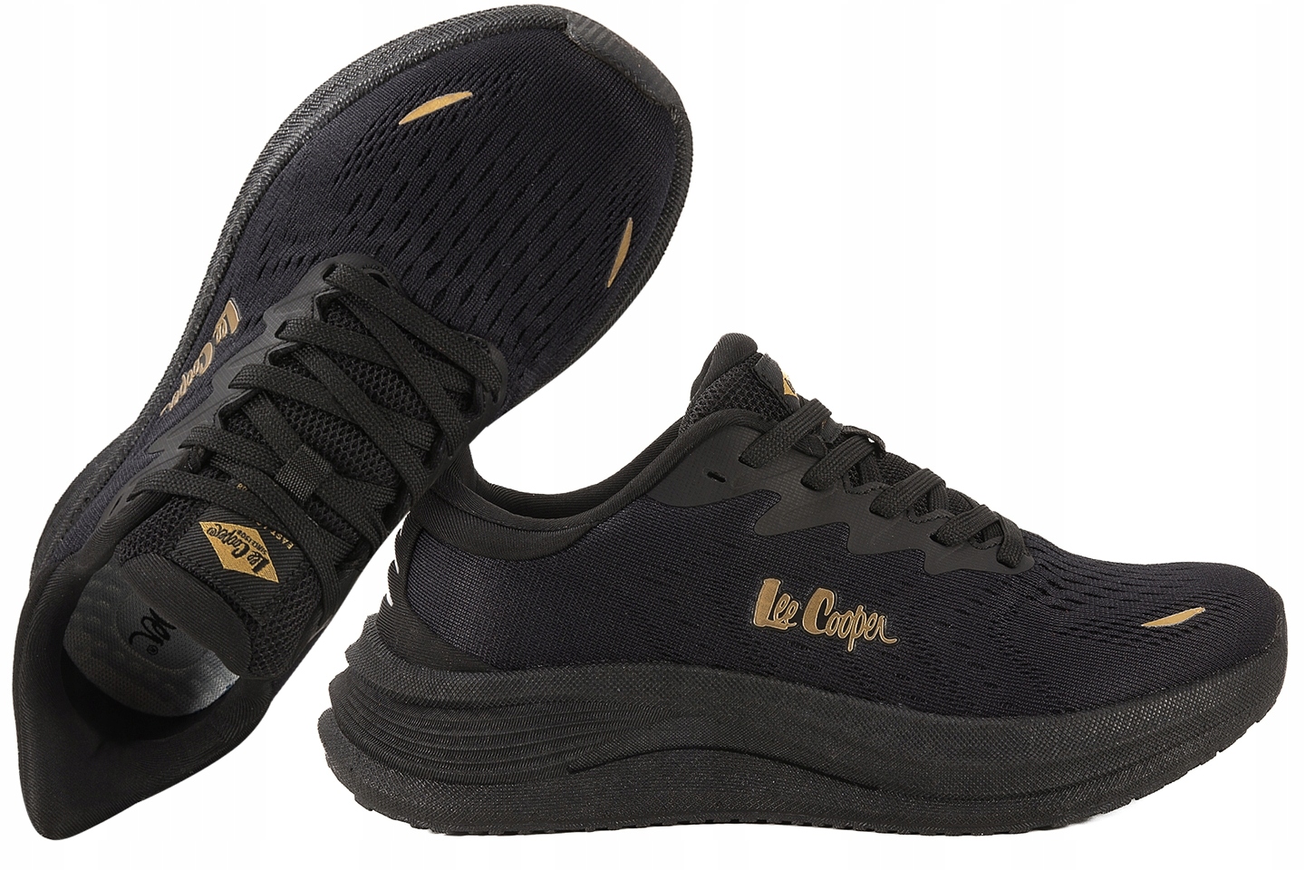 Lee Cooper LCW-26-13-4192L Sportovní Boty Tenisky Polobotky Černá 39