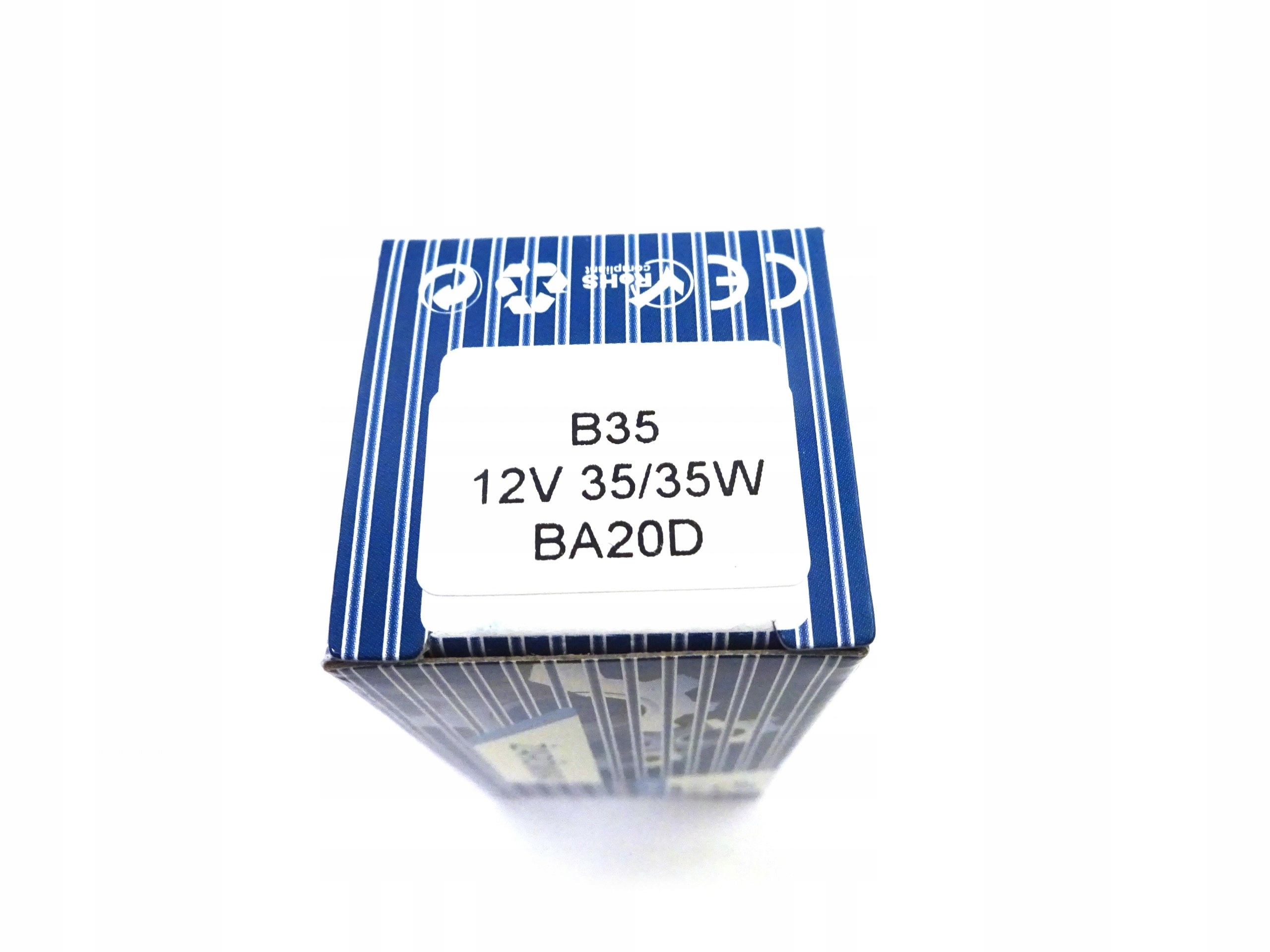 ŻARÓWKA BA20D 12V 35/35W REFLEKTORA PRZÓD Producent Junak OE