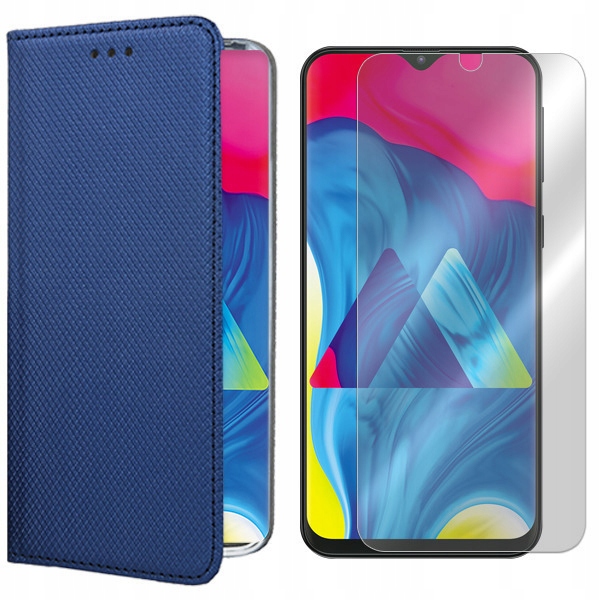 

Etui Do Samsung Galaxy M10 M105 Case Magnet +szkło