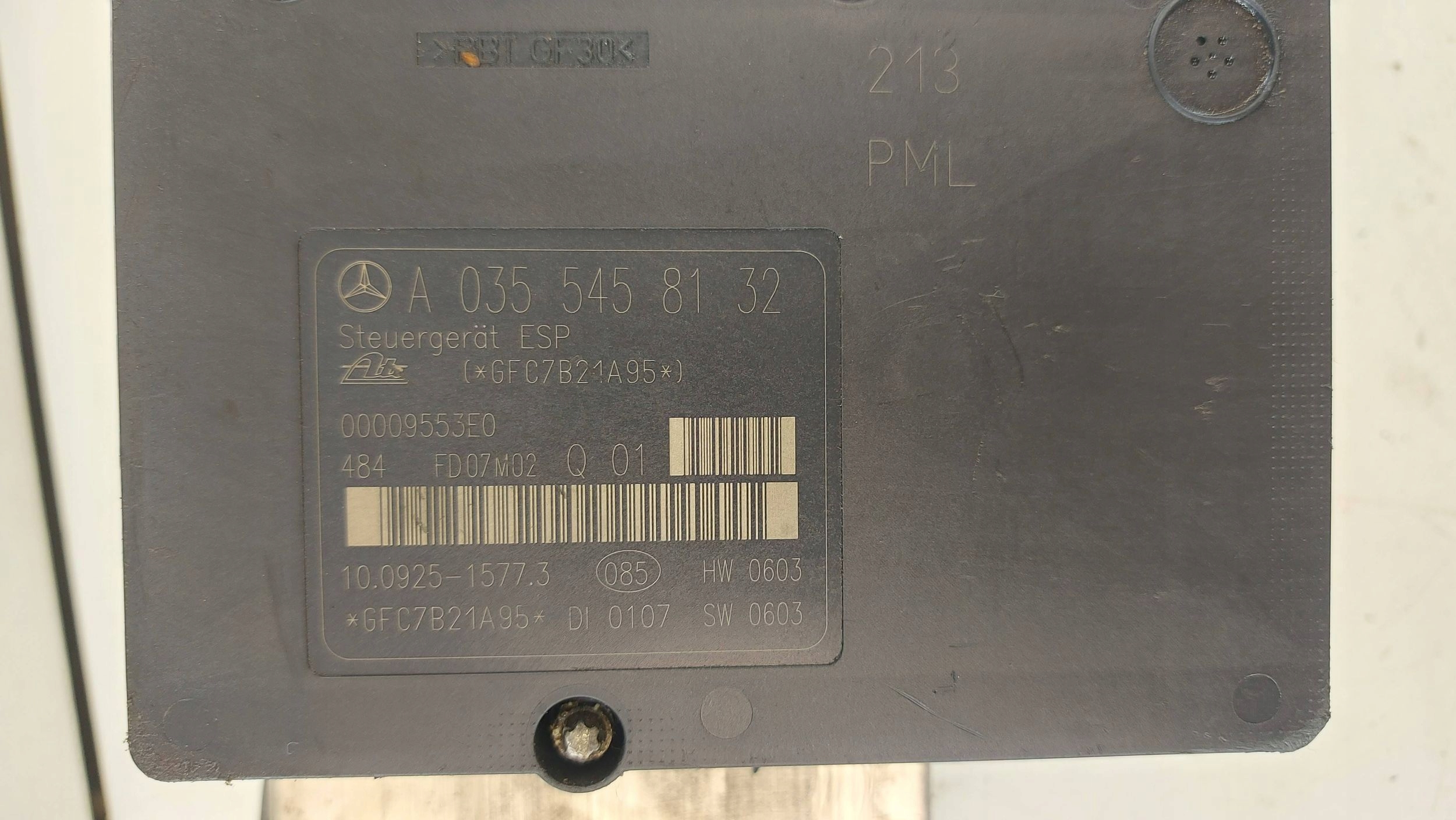 Mercedes-Benz CLK A209 209 Pompa ABS