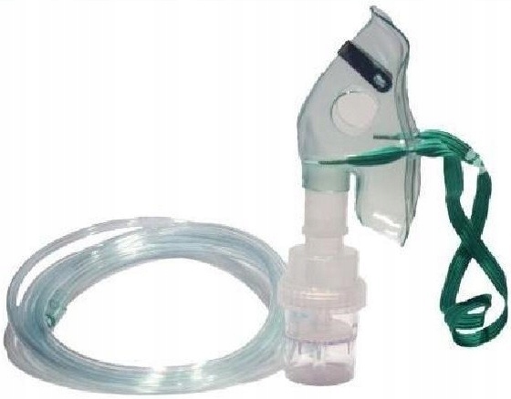 

Maska maseczka do inhalacji nebulizator rozmiar M