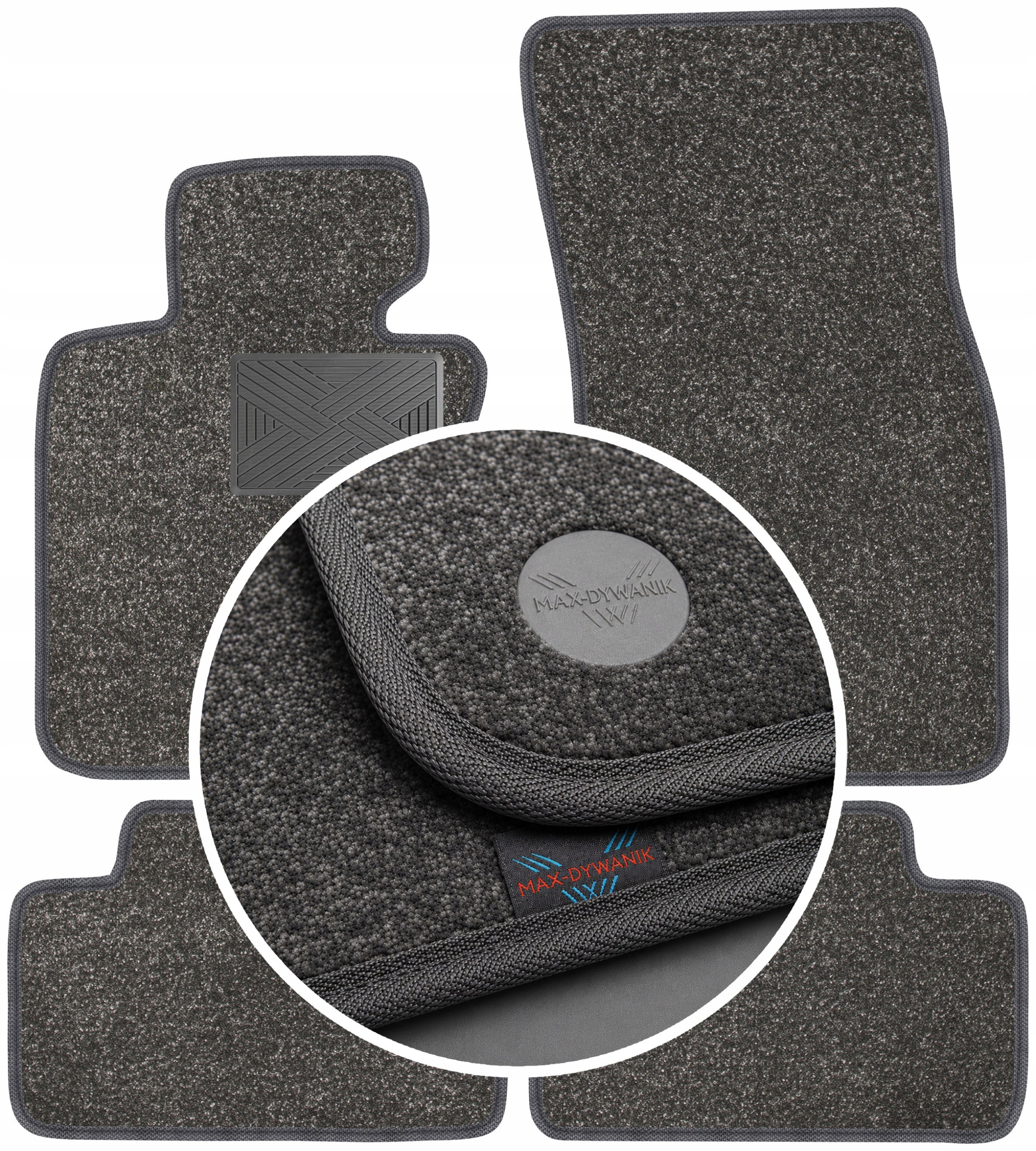Bmw 6 E63 Coupe 2004-2010 Koberce do auta Perl-Line 12 mm