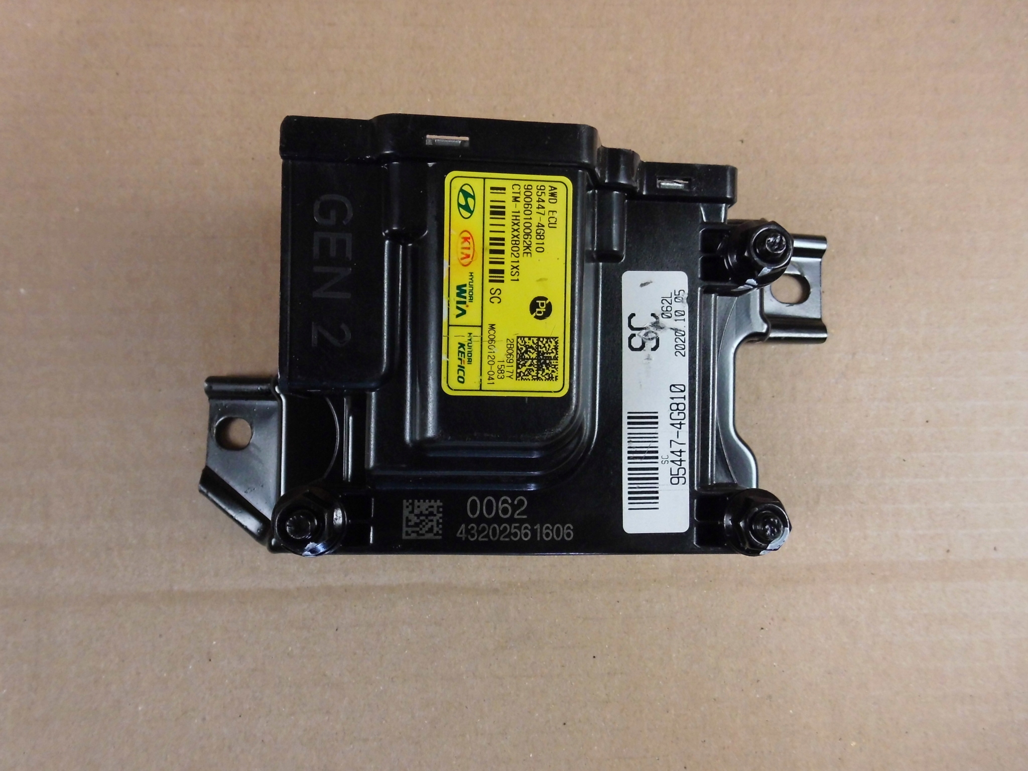 Hyundai Santa Fe IV module control unit 954474G810