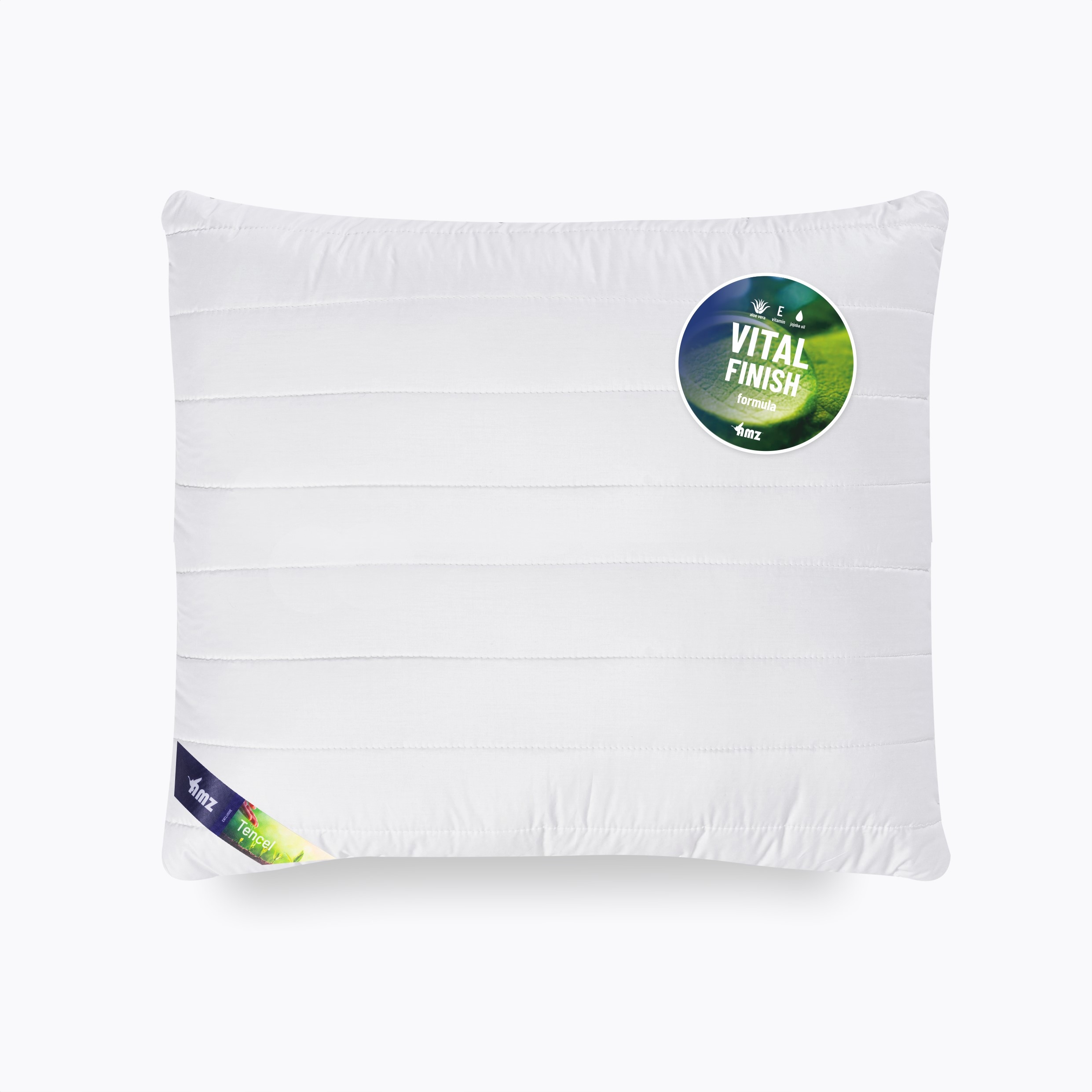 prošívaná Polštář Tencel 70x80 Amz akce White Weeks -20%