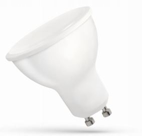 

Żarówka Led GU10 230V 4W barwa neutralna