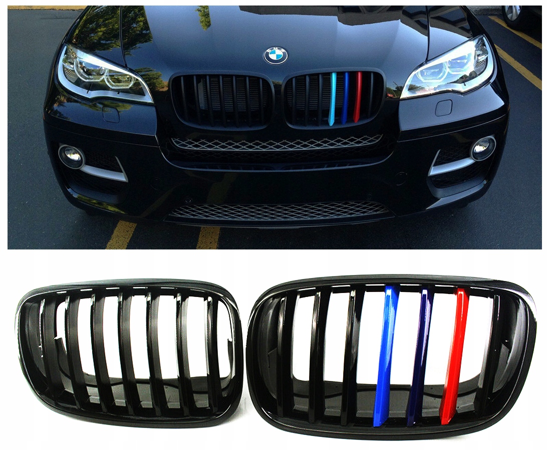 

Grill Kratki Nerki Bmw X5 M E70 Czarne Połysk
