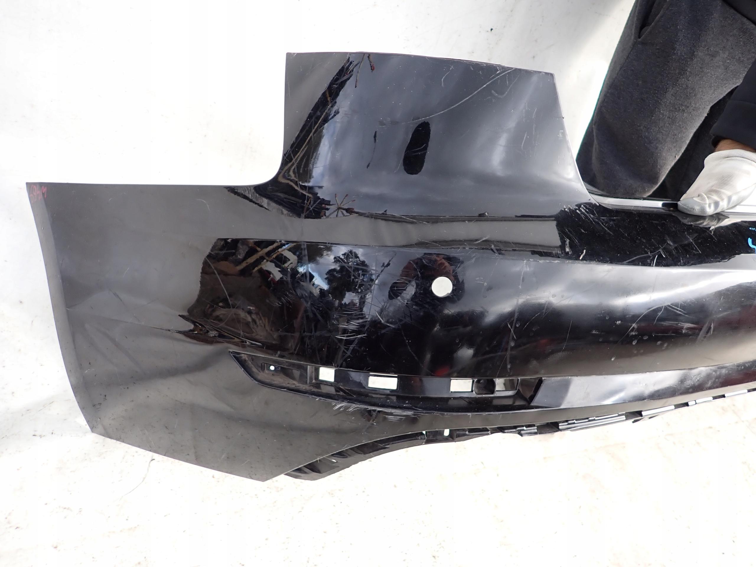 AUDI A4 B9 8W sedan 15-19 bumper rear part rear PDC