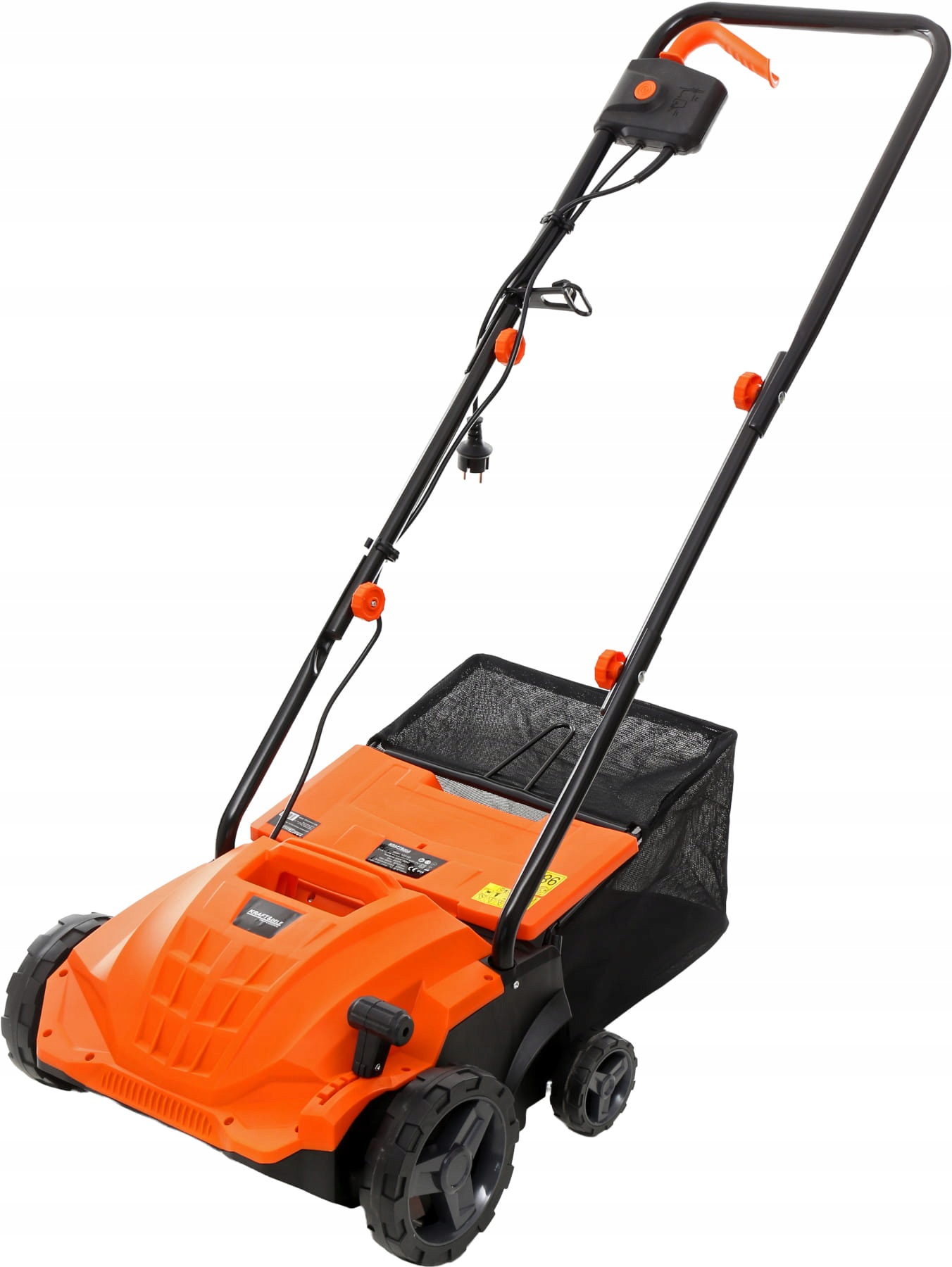 Elektrický prevzdušňovač/vertikutátor 2400W Kraft&dele KD5190