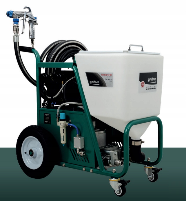 AGREGAT TYNKARSKI GRONE HARDSPRAY 80 8L/MIN Agregat Gröne 2560-981500