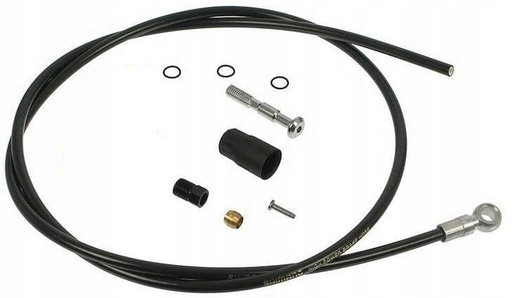 Przewód olejowy hydrauliczny SM-BH90-SB 100cm Stan opakowania oryginalne