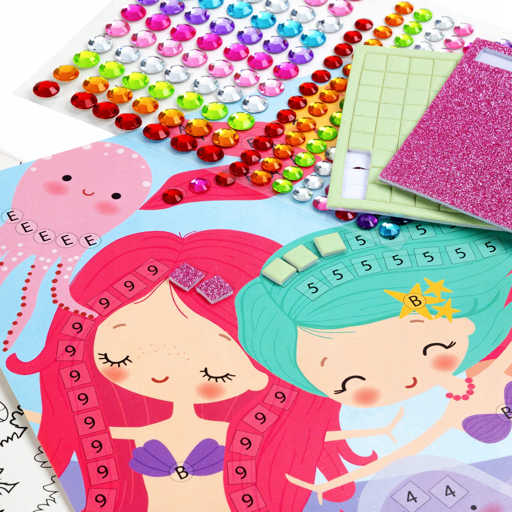 Kreatywna mozaika magiczny świat kidea EAN (GTIN) 5901130091829