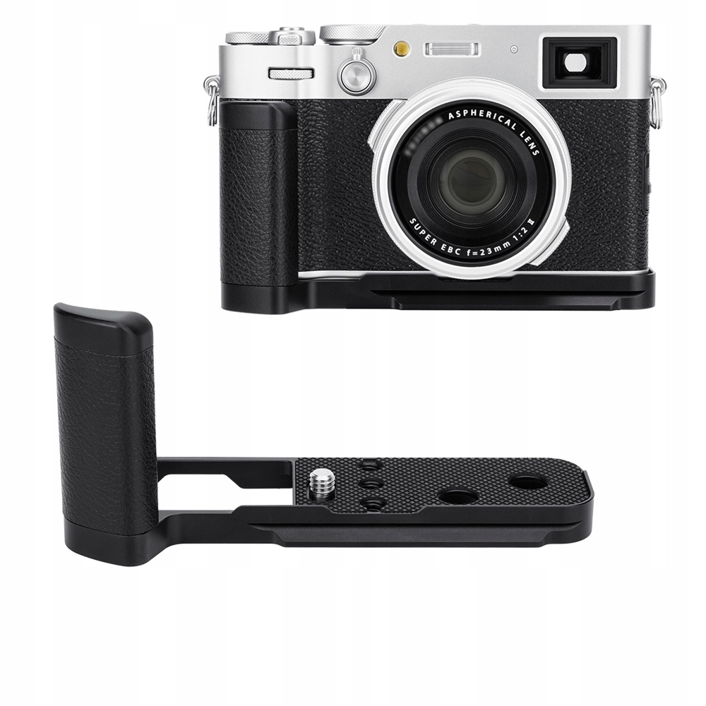 Držák na klec Video Grip Holder 1/4'' pro Fuji FujiFilm X100VI X100 VI