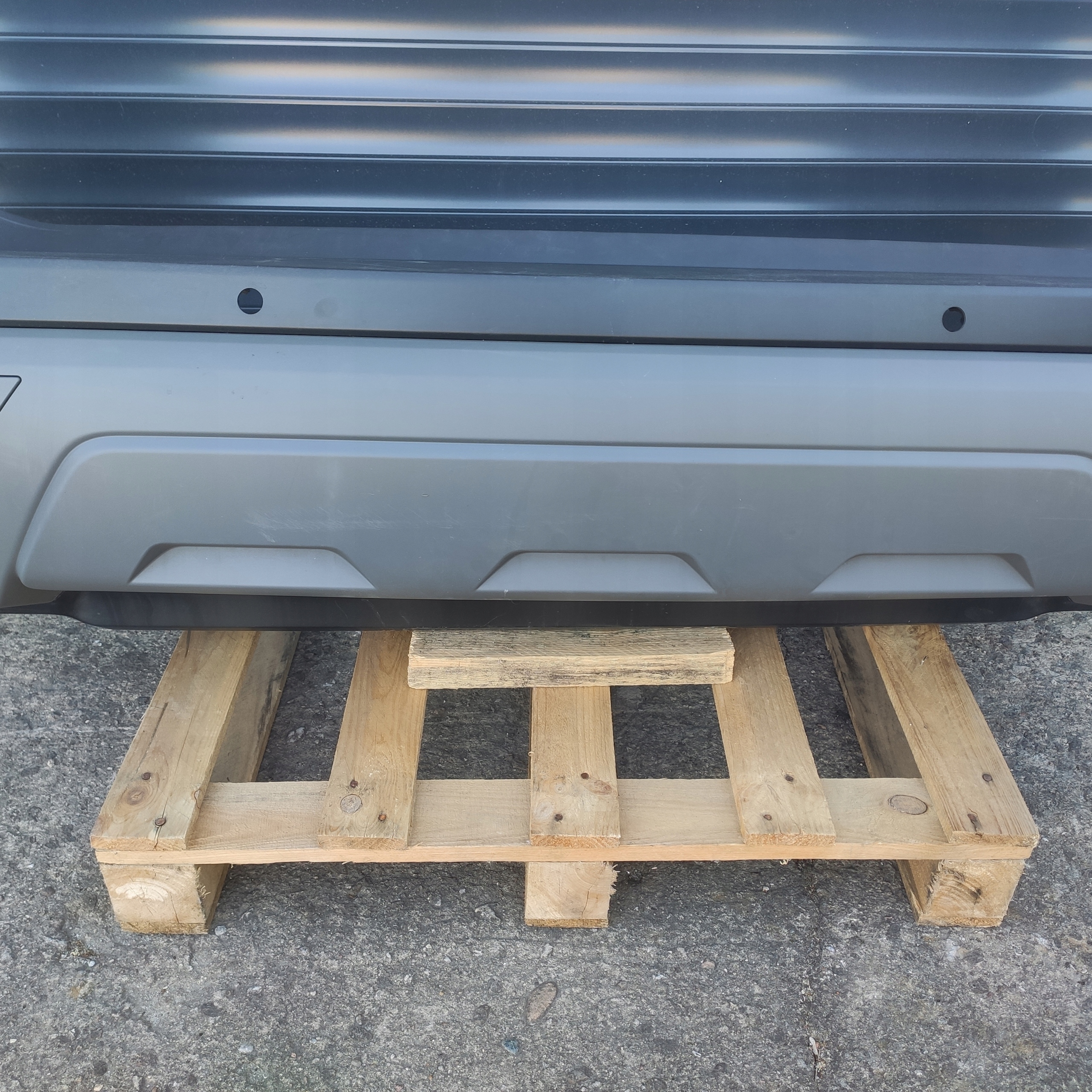 NISSAN X-TRAIL T33 2023 bumper rear