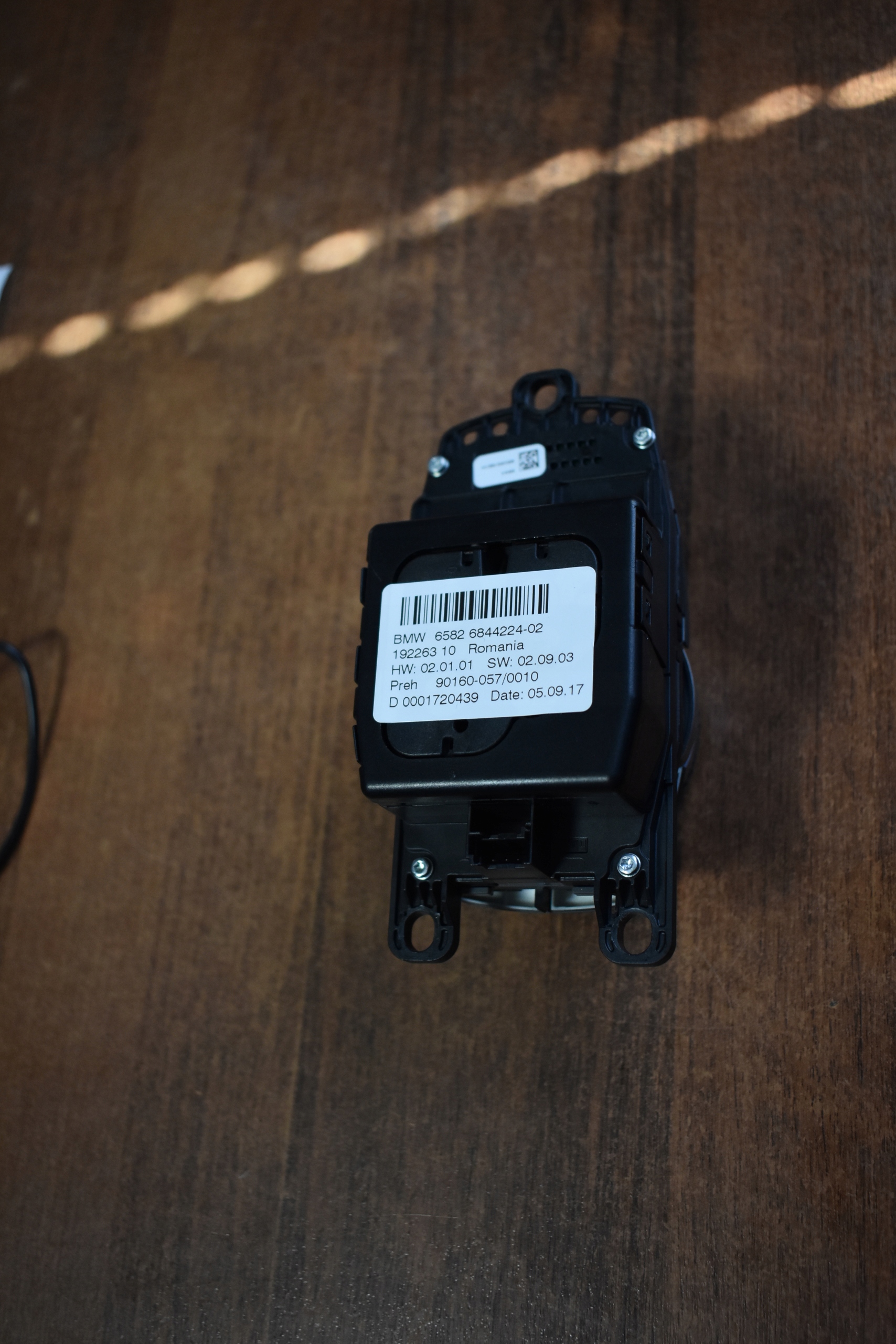 IDEALNY control panel IDRIVE BMW G01 G02 1 9