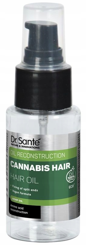 DR. SANTE CANNABIS HAIR OIL OLEJ NA VLASY