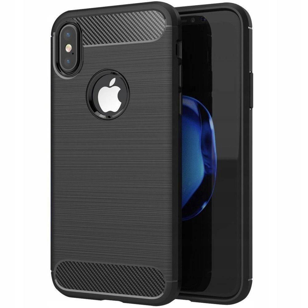 Etui Carbon Do Iphone Xs Max Czarny