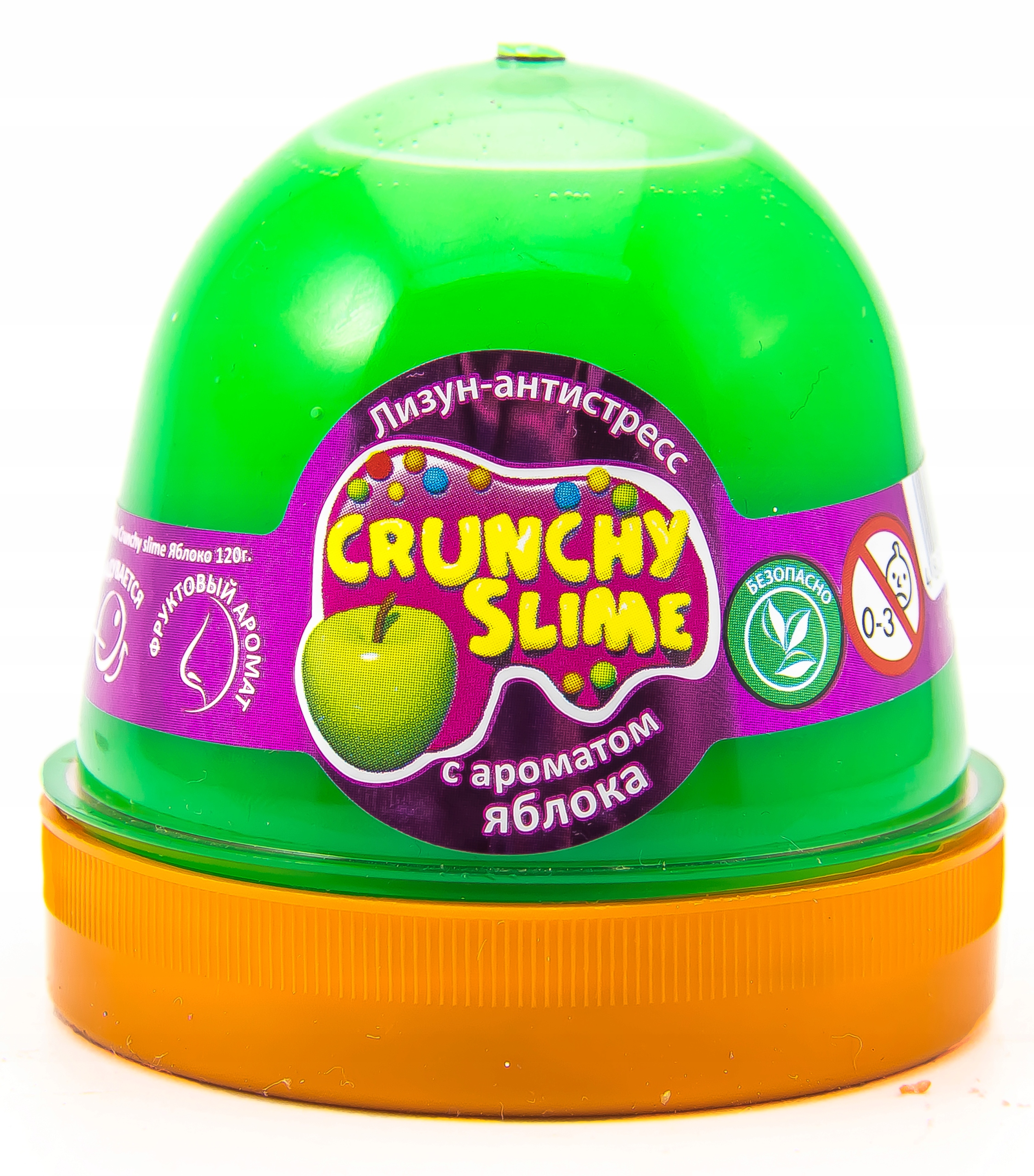 

Slime masa sensoryczna Glutek Zapach Jabłko