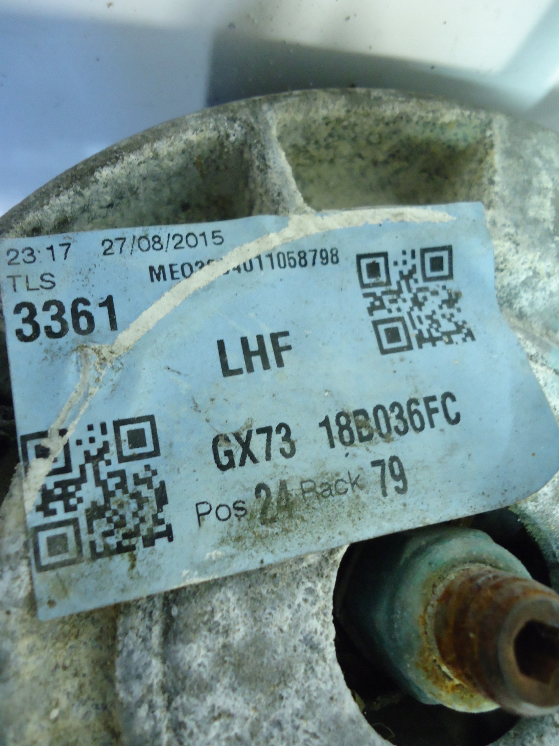 JAGUAR XE amortizer lijevi GX7318B036FC
