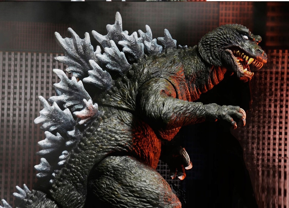 Figurka Godzilla Gojira 2001 z PL Wysokość produktu 1 cm