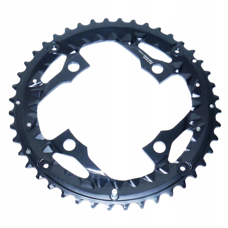 Zębatka Shimano 44T FC-T521 T521 Y1NL98030 4x104 3x10S 91gramów XC Mtb