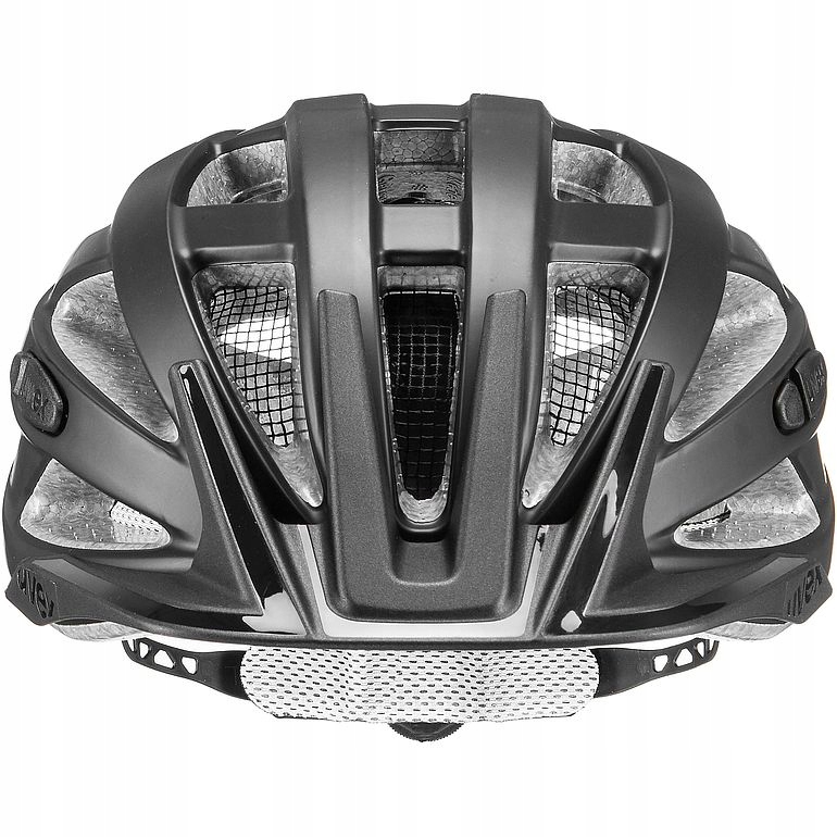 KASK ROWEROWY UVEX I-VO CC , r. 52-57 cm, czarny Rozmiar niestandardowy