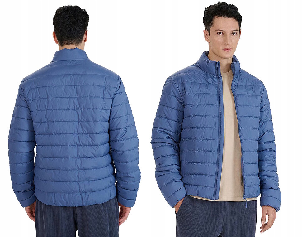 4F Pánská Prošívaná Přechodová Péřová Bunda vel. M