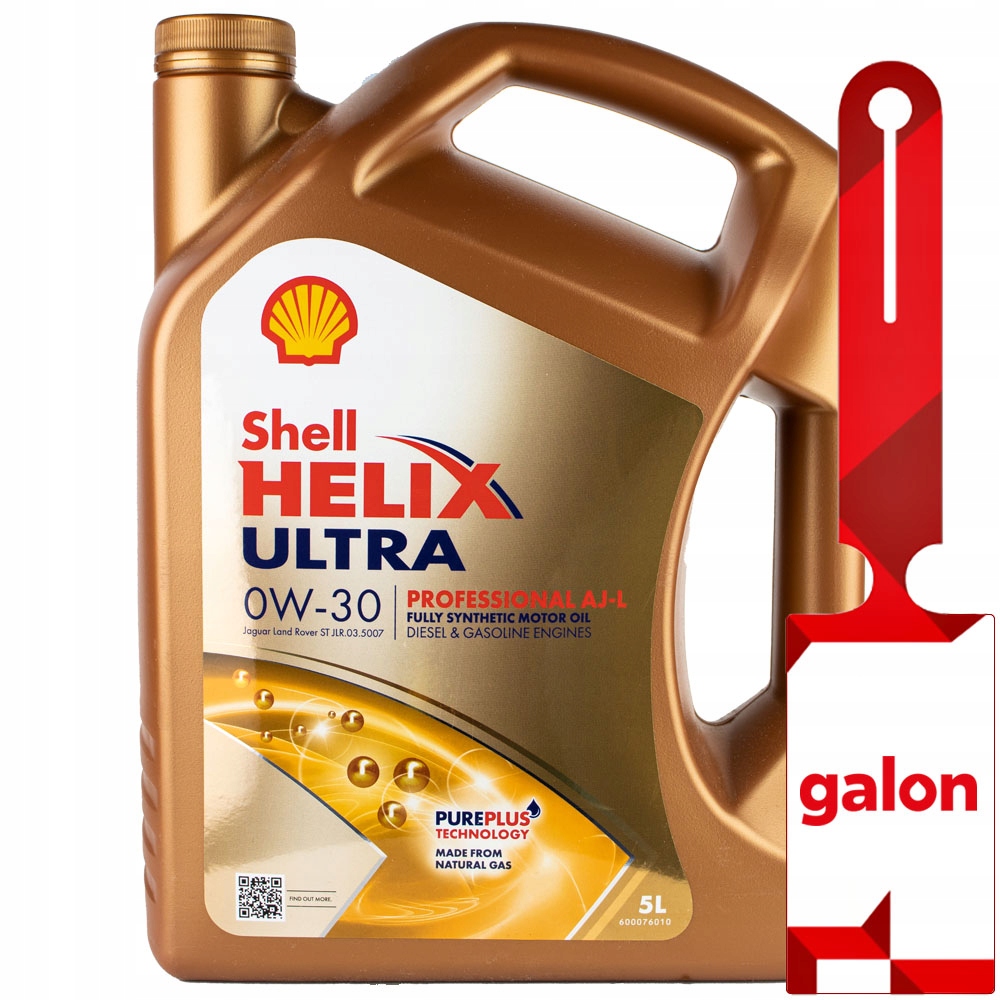 

Shell Ultra Professional Aj-l 0W30 5L