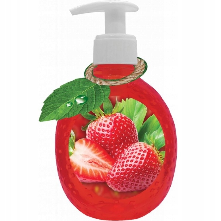 

Mydło w płynie Lara 375ml Truskawka Strawberry
