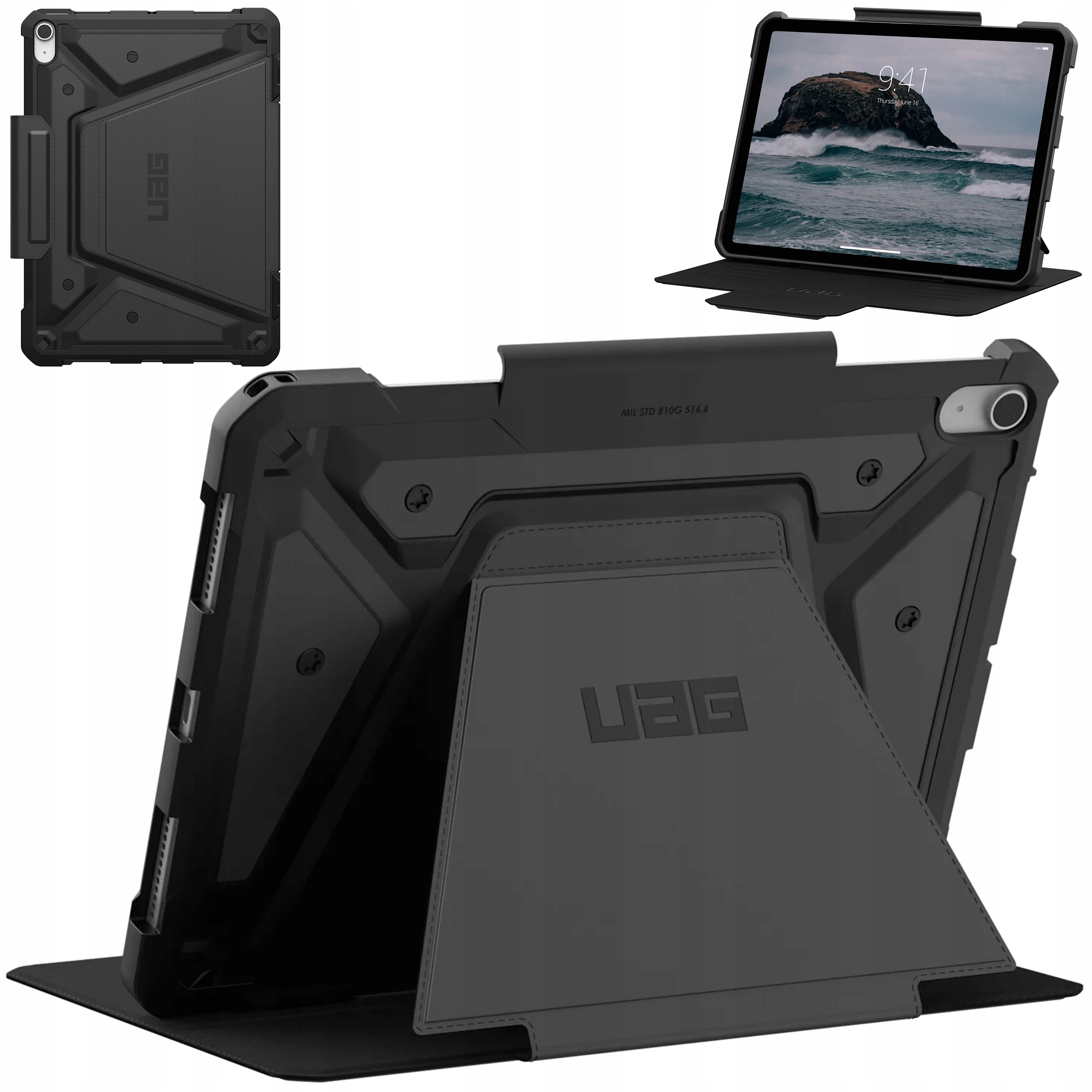 Uag Metropolis Se Folio Case – Pouzdro pro iPad Air 11" M4 M3 M2