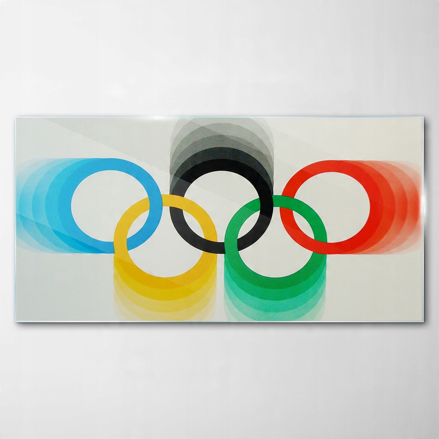 

Hartowany Obraz Szklany Montreal Olimpiada 120x60